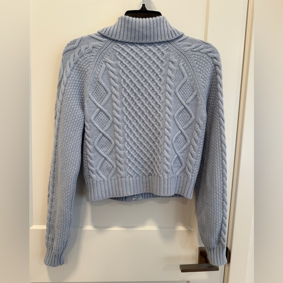 Aritzia Sunday Best zipper cardigan - Picture 2 of 10